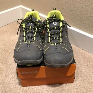 Merrell waterproof hiking shoes